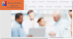 Desktop Screenshot of dreambuilders-network.com