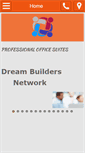 Mobile Screenshot of dreambuilders-network.com